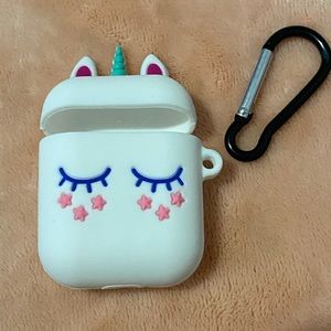 NWT CutiePods Unicorn AirPod Case